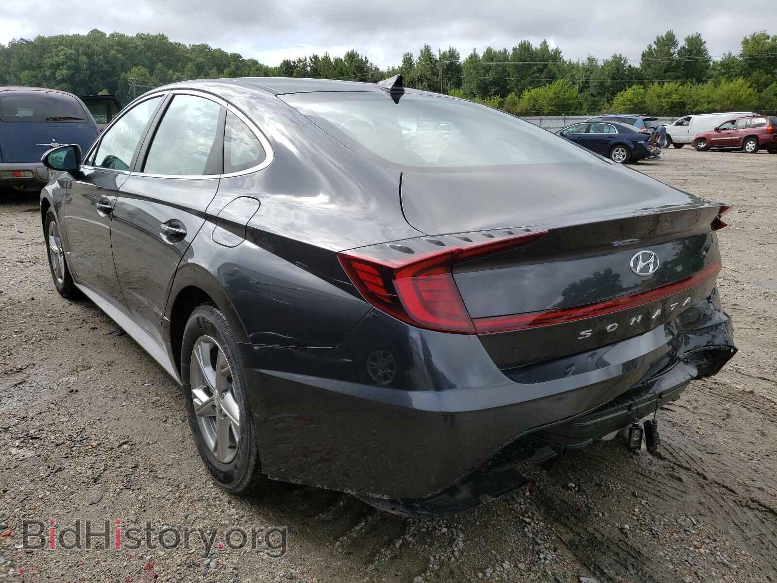 2021 HYUNDAI SONATA - VIN: 5NPEG4JA0MH125301 - Фото 3