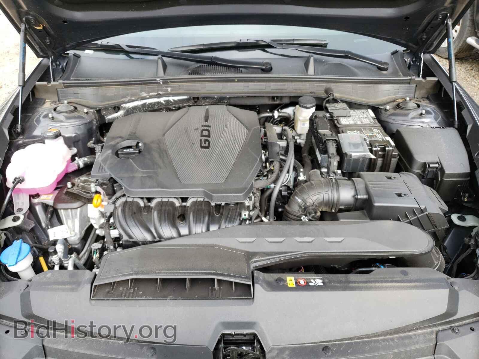 2021 HYUNDAI SONATA - VIN: 5NPEG4JA0MH125301 - Фото 7