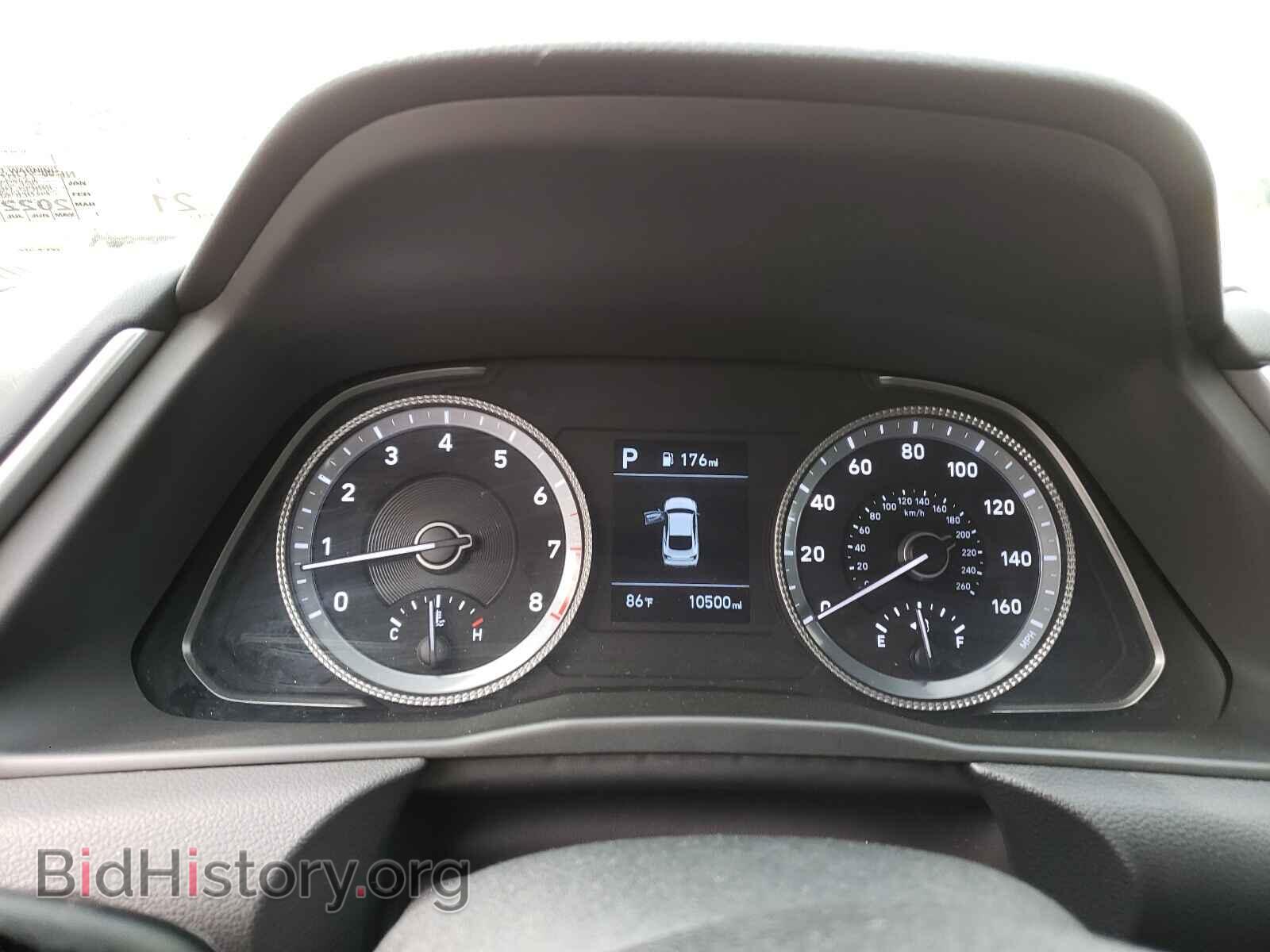 2021 HYUNDAI SONATA - VIN: 5NPEG4JA0MH125301 - Фото 8