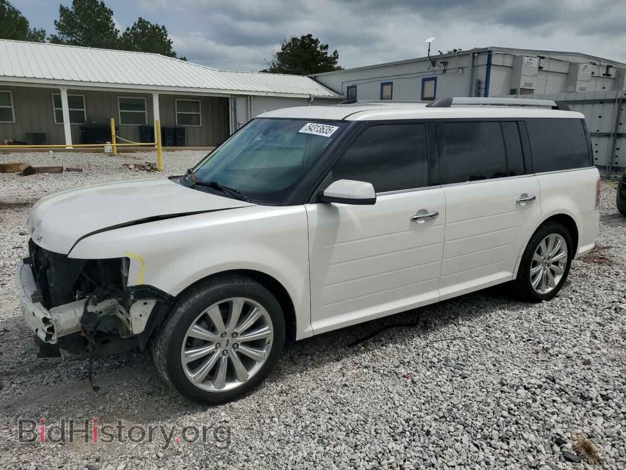 Photo 2FMGK5D83EBD09534 - FORD FLEX 2014