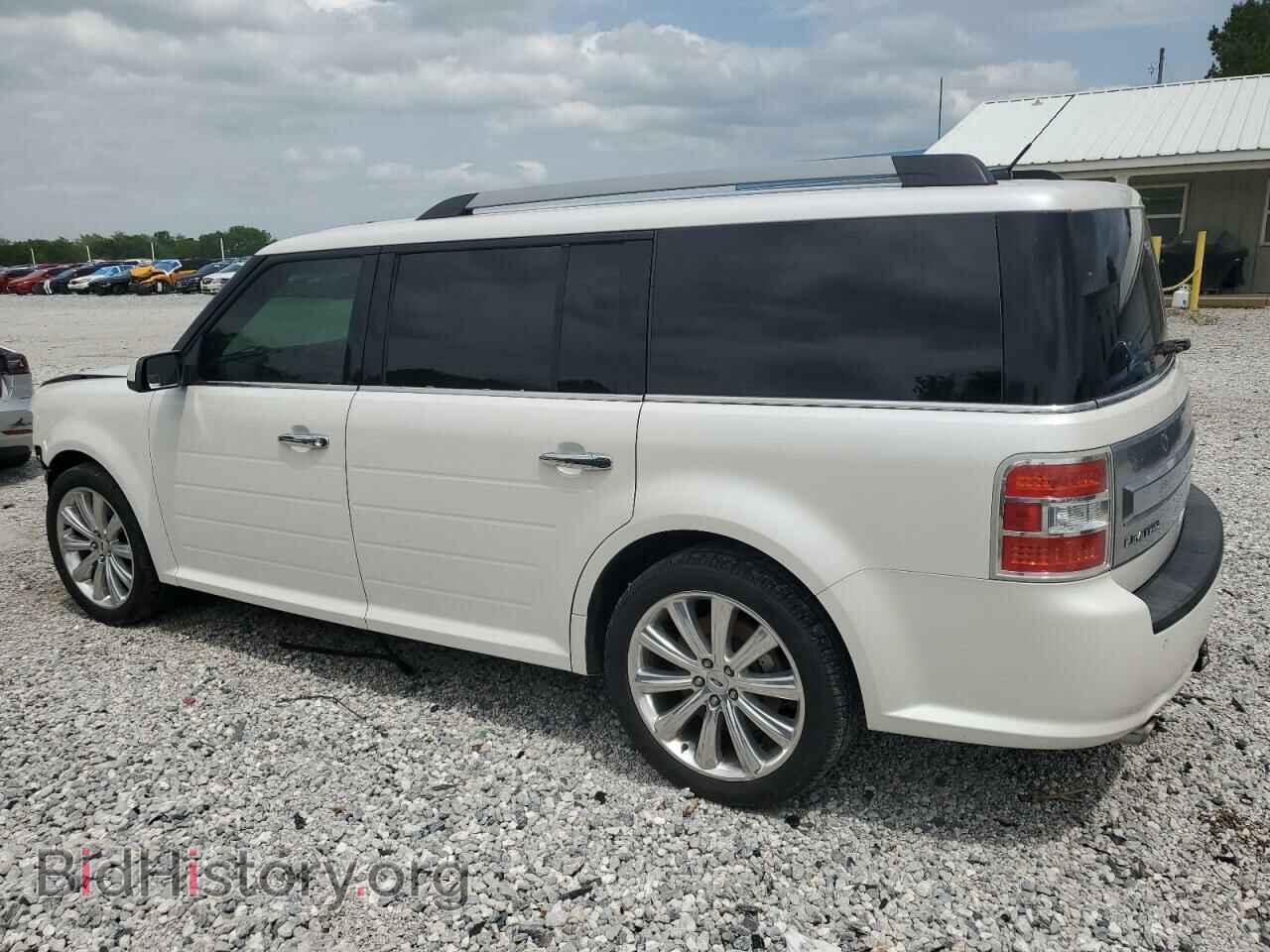 2014 FORD FLEX - VIN: 2FMGK5D83EBD09534 - Фото 2