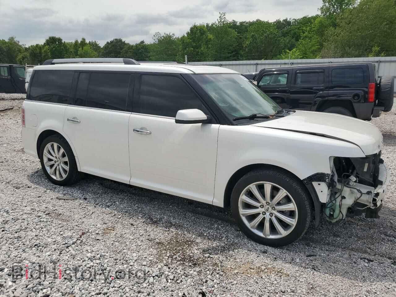 2014 FORD FLEX - VIN: 2FMGK5D83EBD09534 - Фото 4