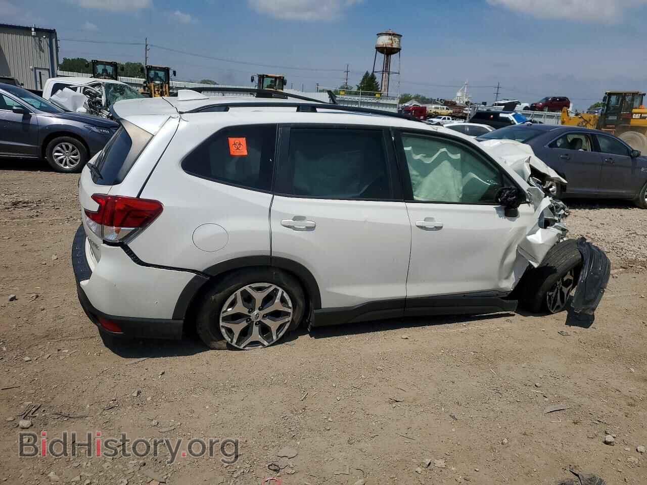 2021 SUBARU FORESTER - VIN: JF2SKAFC4MH401487 - Фото 3