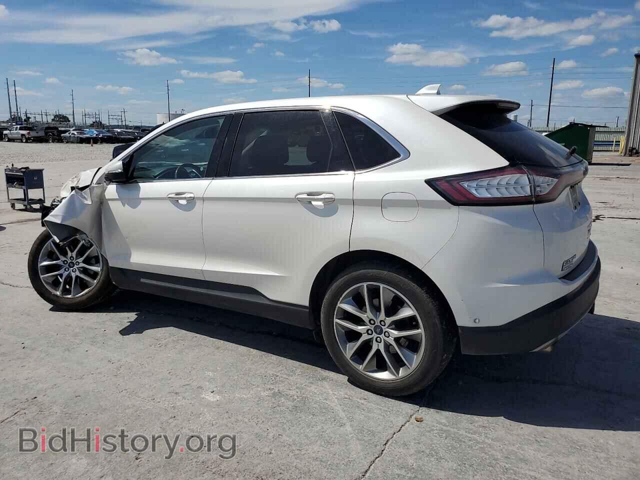 2015 FORD EDGE - VIN: 2FMPK4K98FBB96462 - Photo 2
