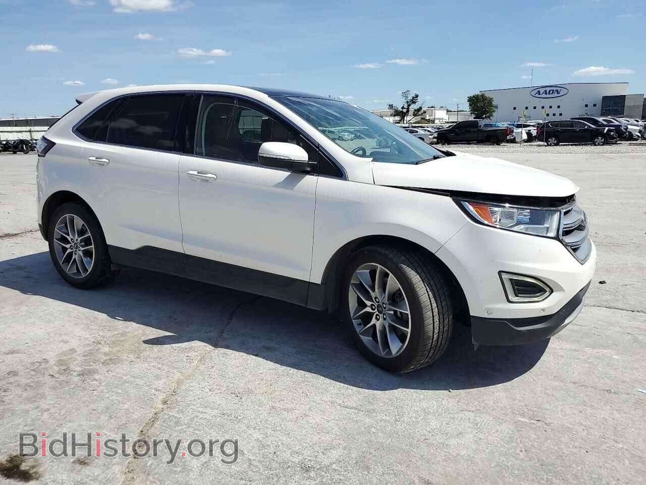 2015 FORD EDGE - VIN: 2FMPK4K98FBB96462 - Photo 4