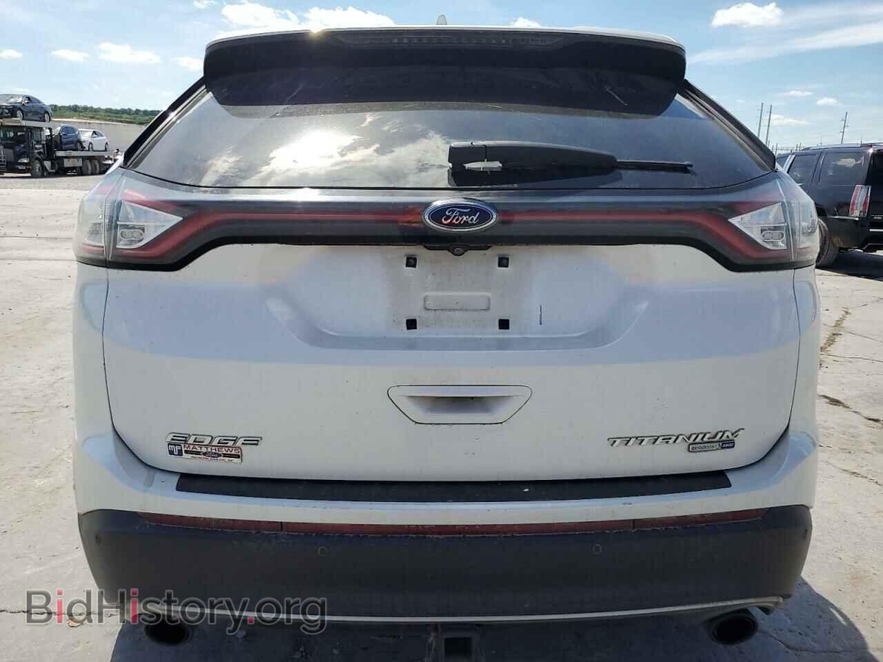 2015 FORD EDGE - VIN: 2FMPK4K98FBB96462 - Photo 6