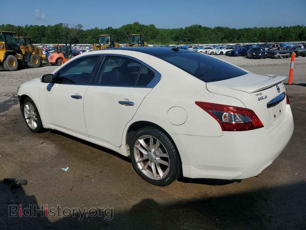 2011 NISSAN MAXIMA - VIN: 1N4AA5AP8BC849133 - Фото 2