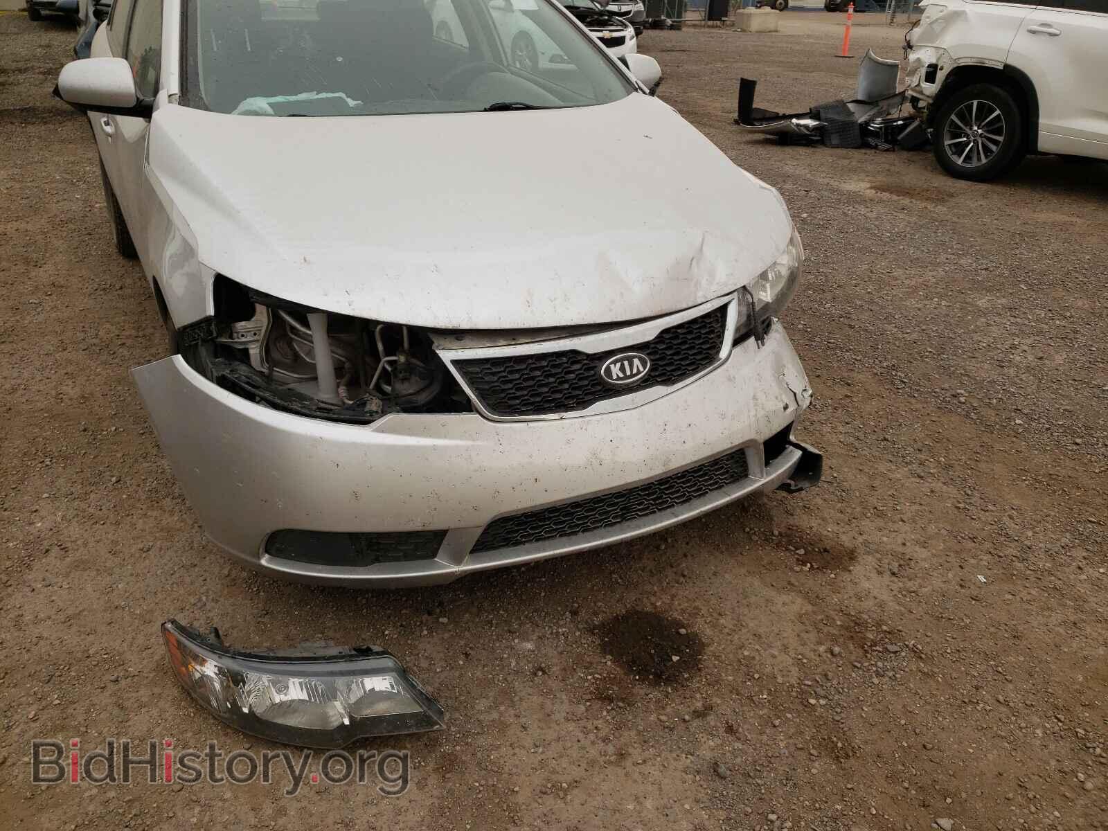 2013 KIA FORTE - VIN: KNAFT4A21D5704478 - Фото 9