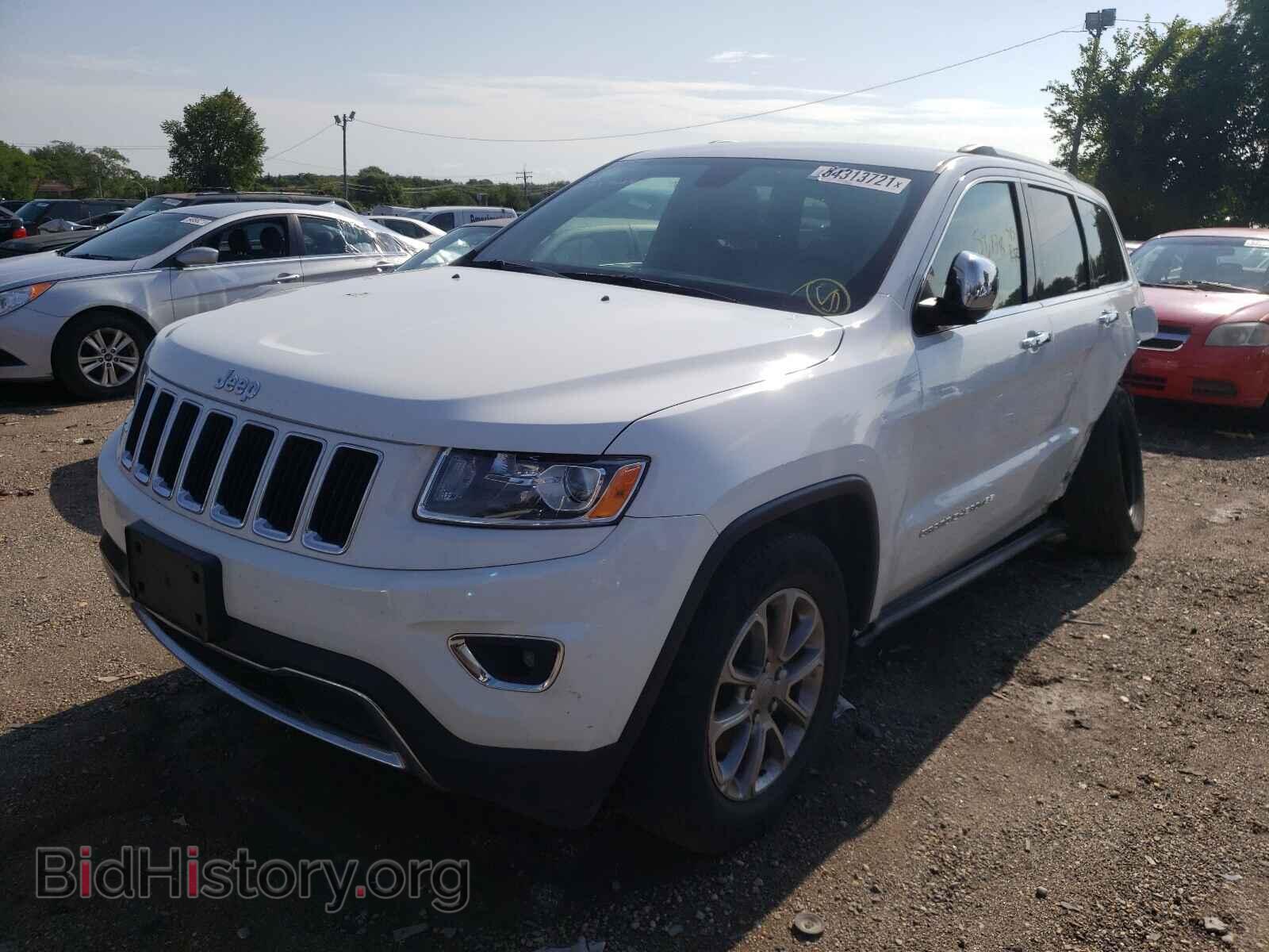 2015 JEEP CHEROKEE - VIN: 1C4RJFBG8FC844604 - Фото 2