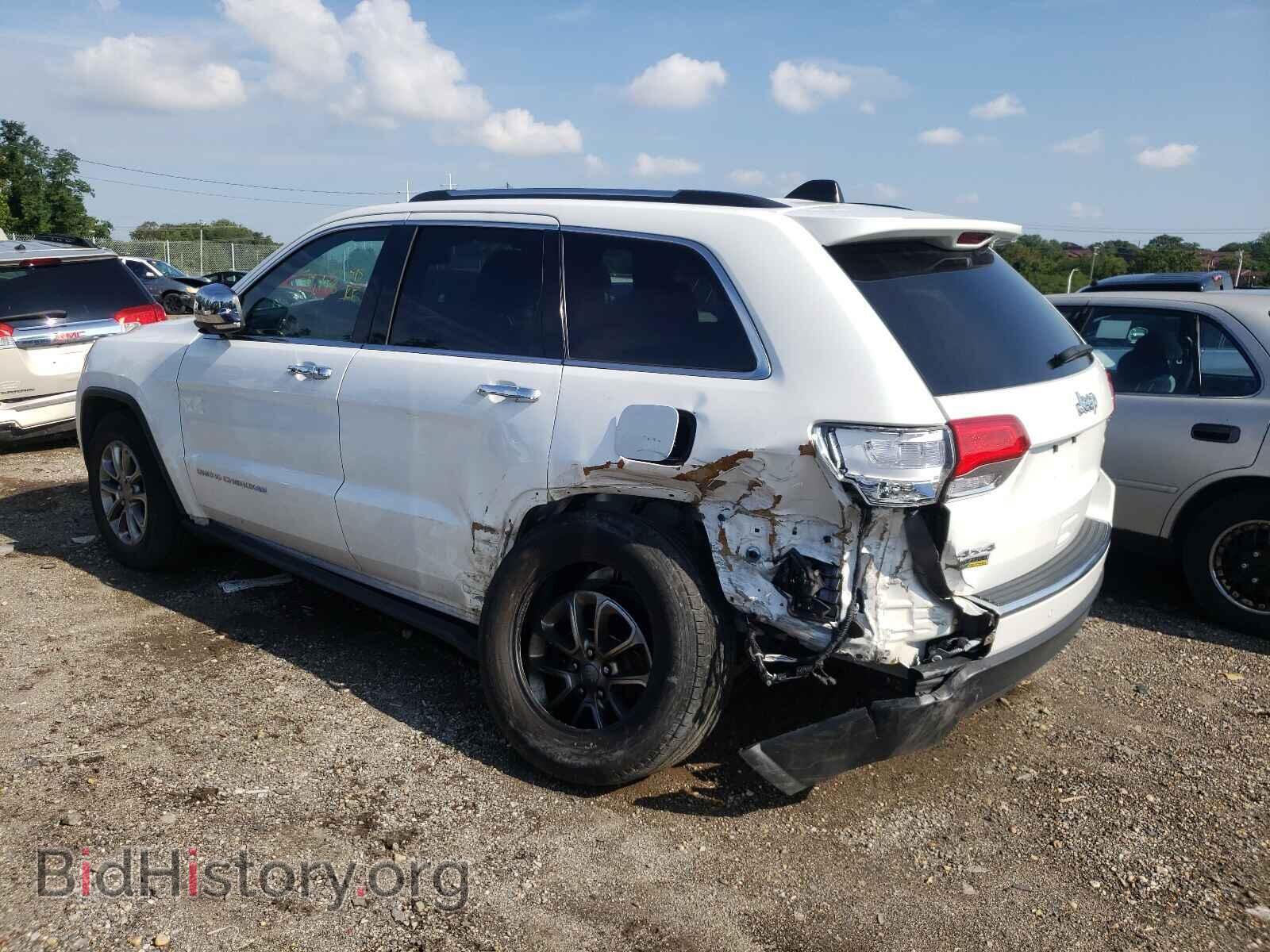 2015 JEEP CHEROKEE - VIN: 1C4RJFBG8FC844604 - Фото 3