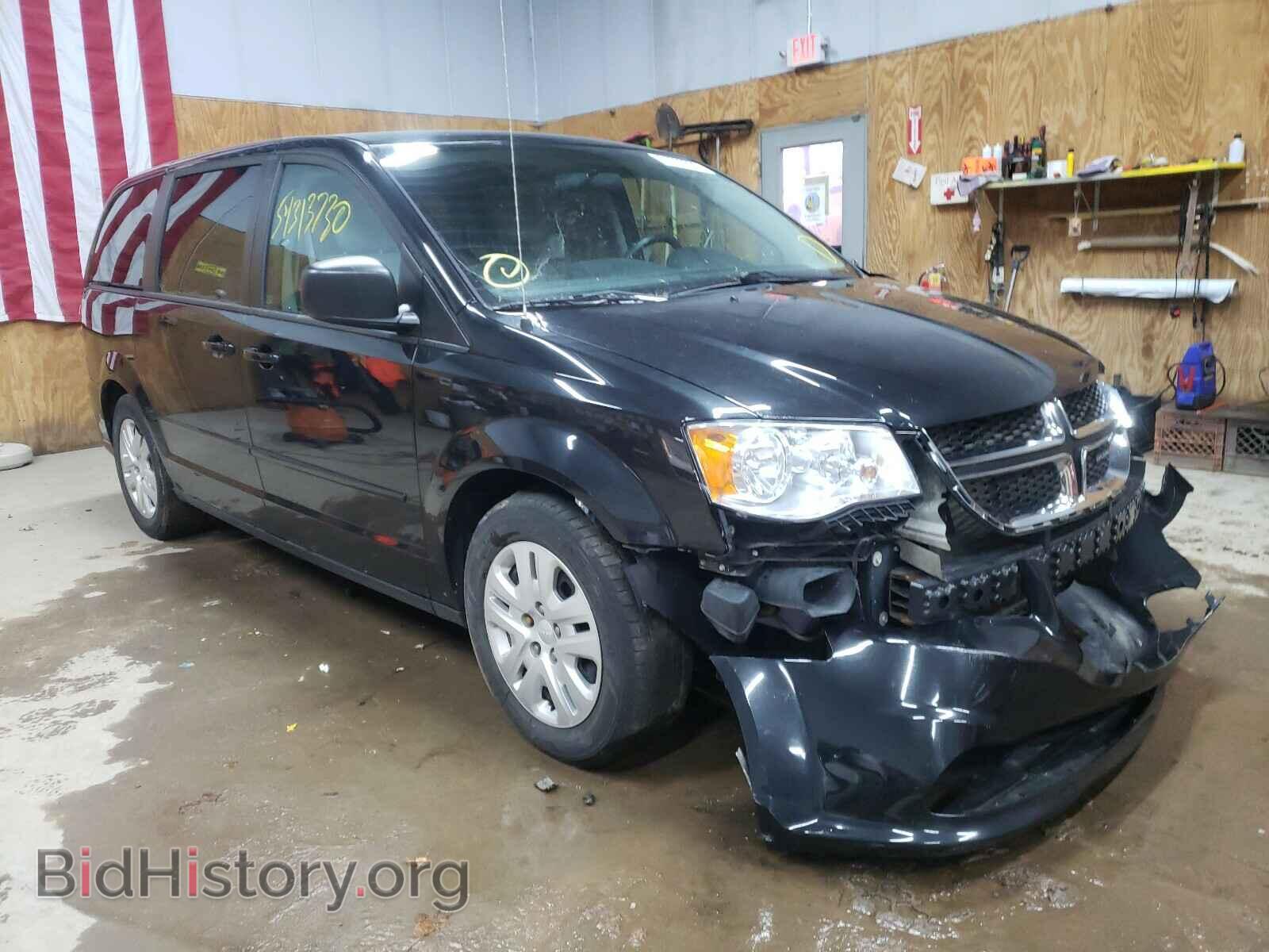 Photo 2C4RDGBG0FR663484 - DODGE CARAVAN 2015