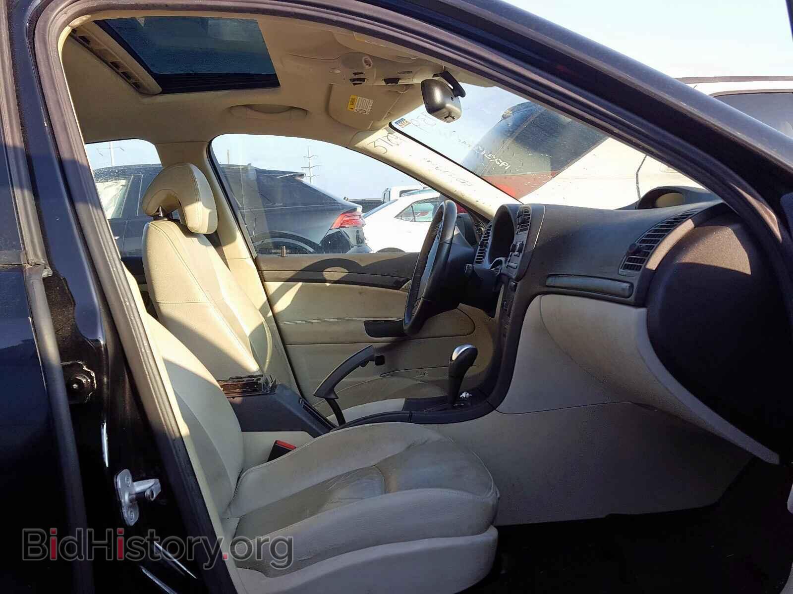 2005 SAAB 9 3 - VIN: YS3FB49S551000439 - Фото 5