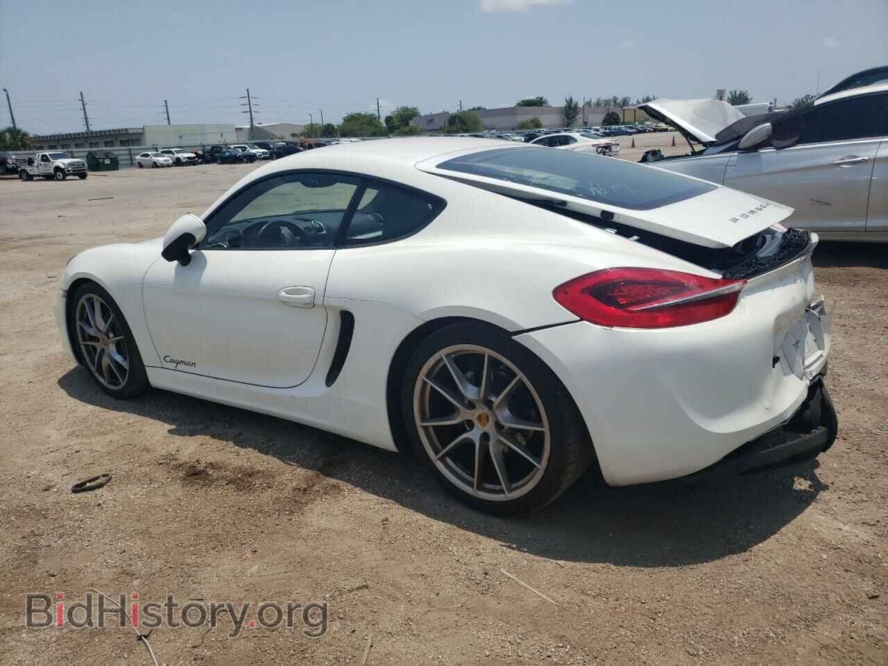 2016 PORSCHE CAYMAN - VIN: WP0AA2A80GK170679 - Фото 2