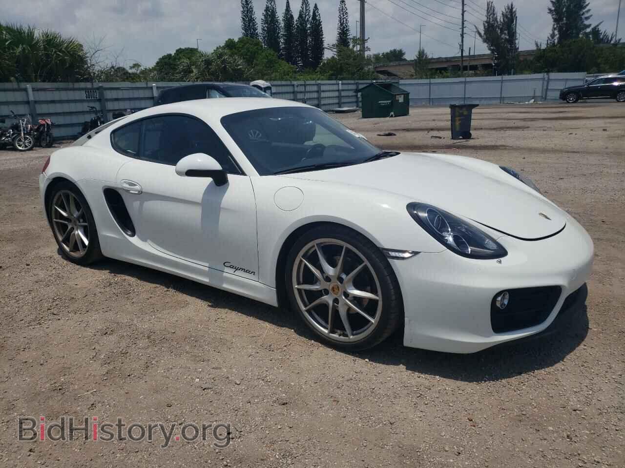 2016 PORSCHE CAYMAN - VIN: WP0AA2A80GK170679 - Фото 4