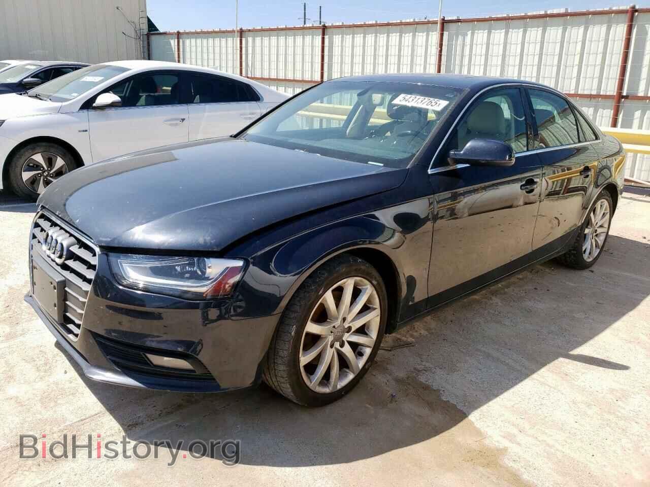 Photo WAUKFAFL6DN035503 - AUDI A4 2013