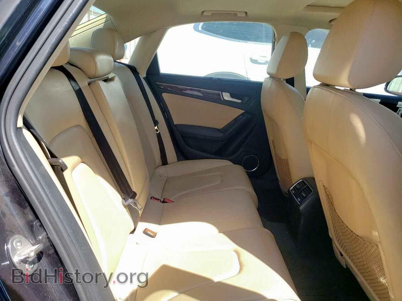 2013 AUDI A4 - VIN: WAUKFAFL6DN035503 - Фото 11