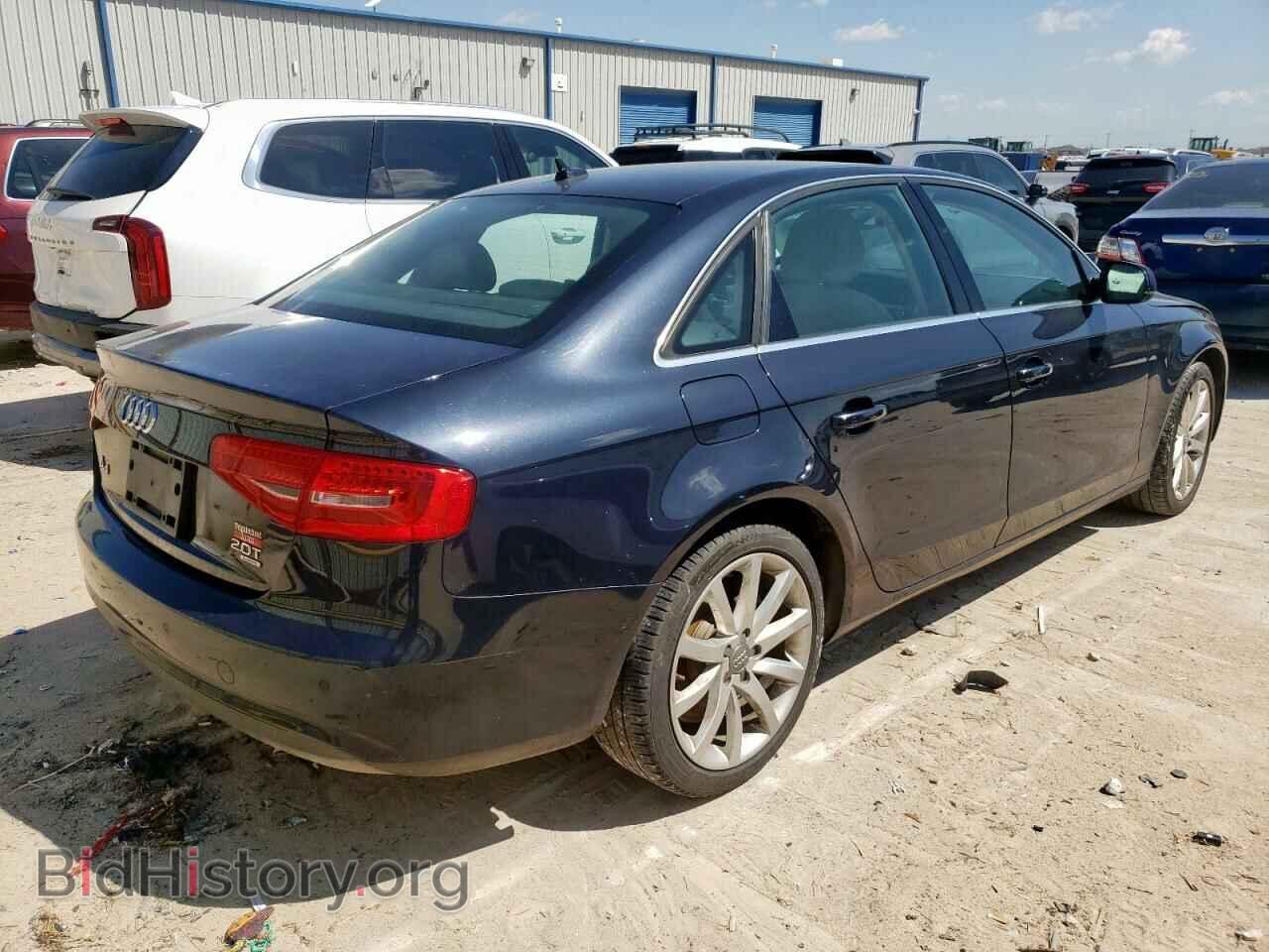 2013 AUDI A4 - VIN: WAUKFAFL6DN035503 - Фото 3