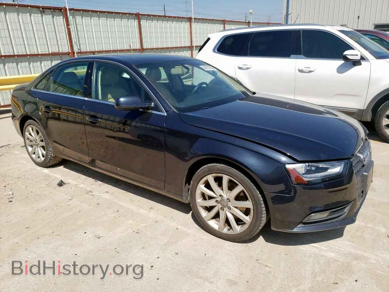 2013 AUDI A4 - VIN: WAUKFAFL6DN035503 - Фото 4