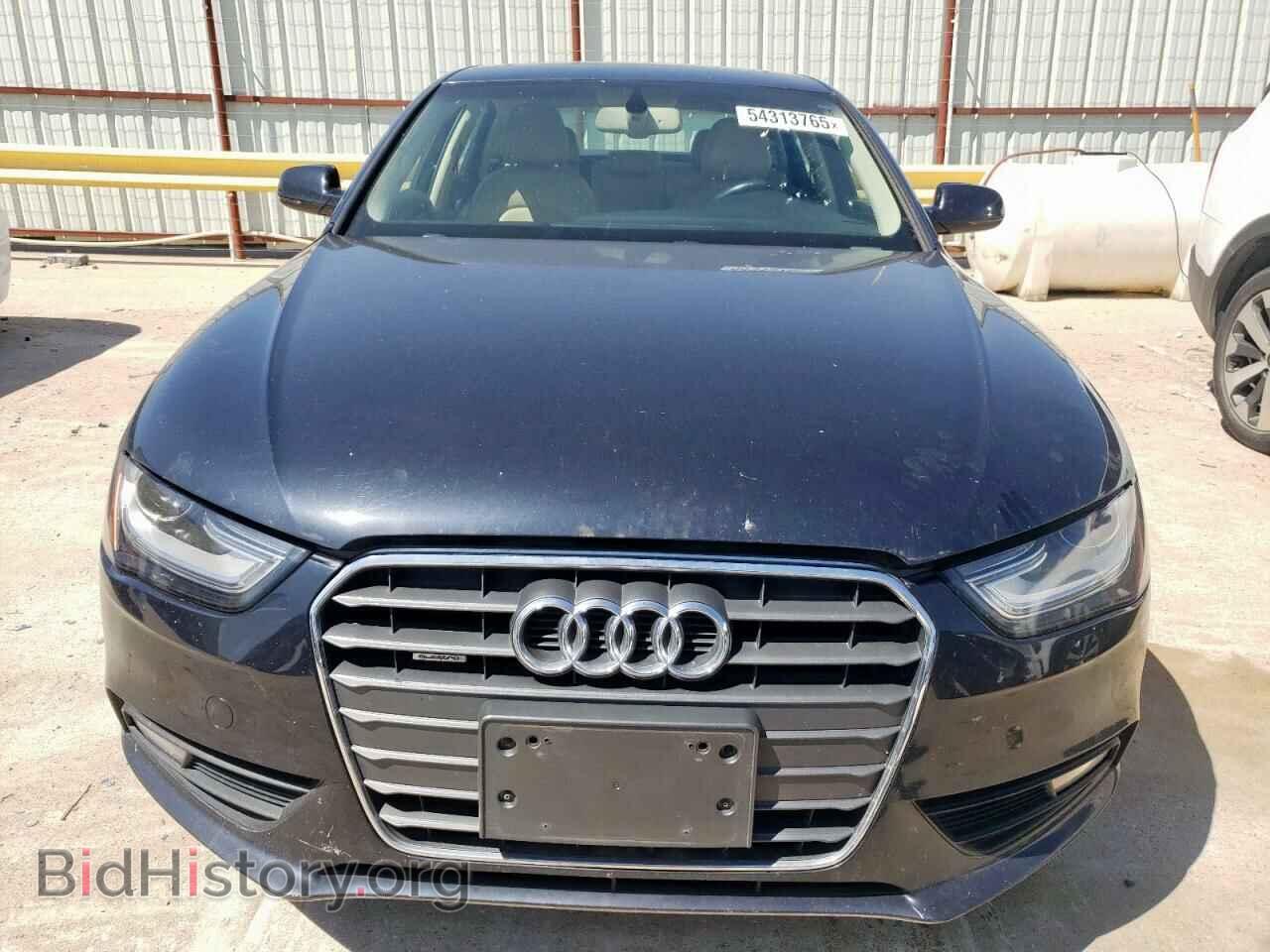 2013 AUDI A4 - VIN: WAUKFAFL6DN035503 - Фото 5