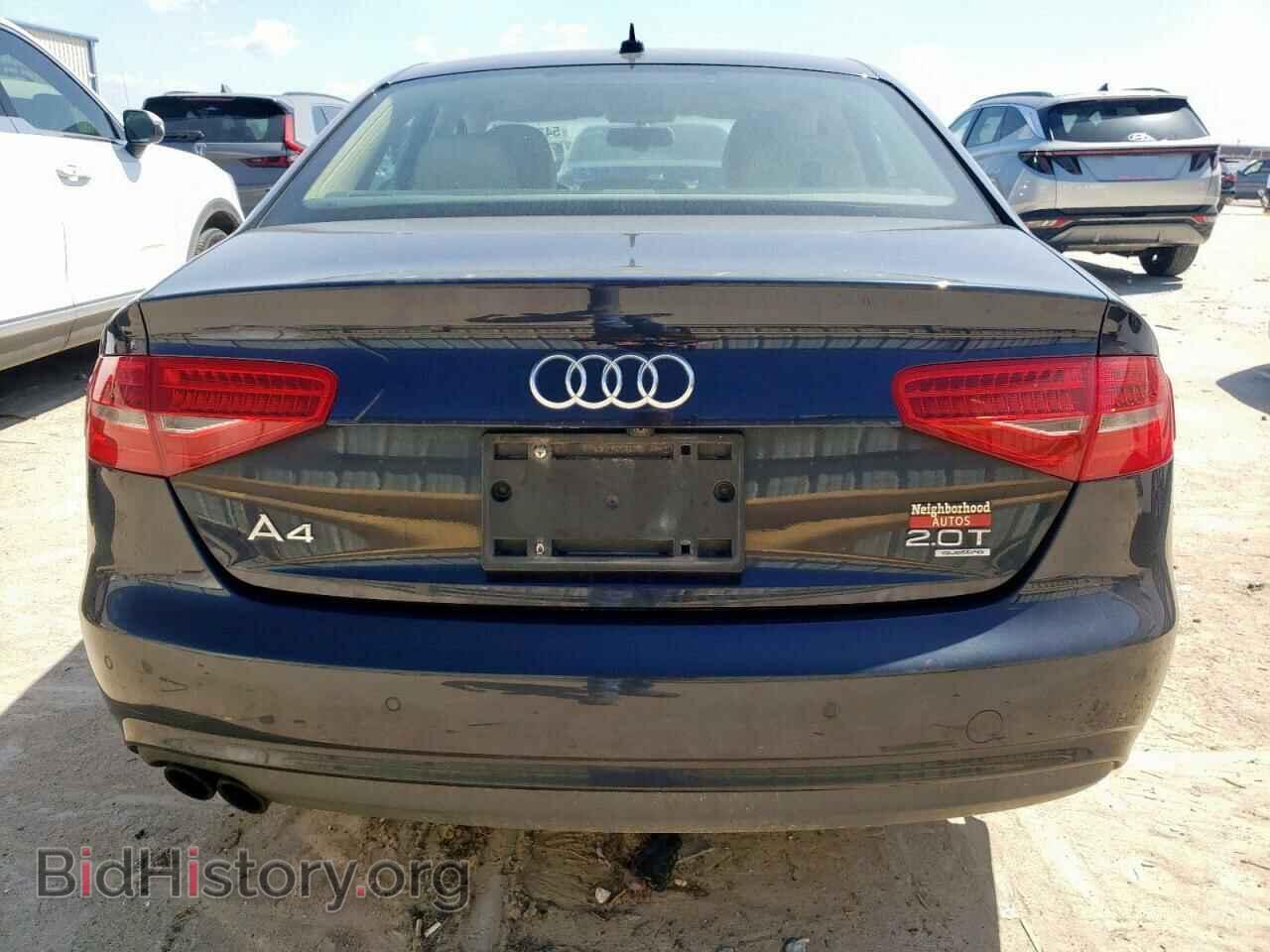 2013 AUDI A4 - VIN: WAUKFAFL6DN035503 - Фото 7