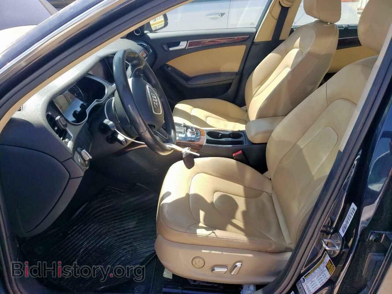 2013 AUDI A4 - VIN: WAUKFAFL6DN035503 - Фото 8