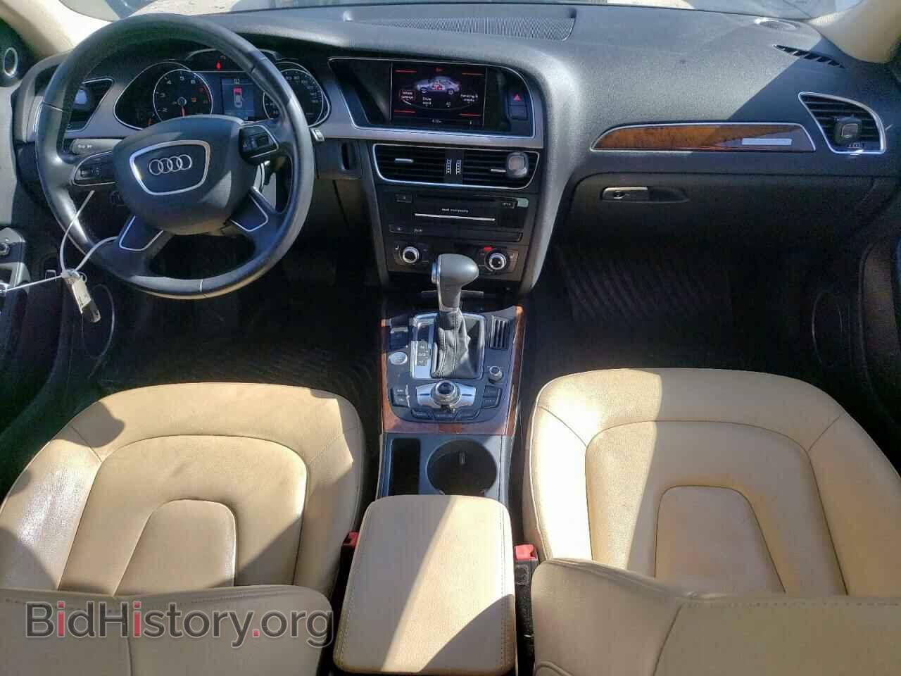 2013 AUDI A4 - VIN: WAUKFAFL6DN035503 - Фото 9