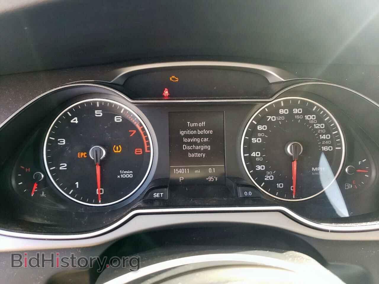 2013 AUDI A4 - VIN: WAUKFAFL6DN035503 - Фото 10
