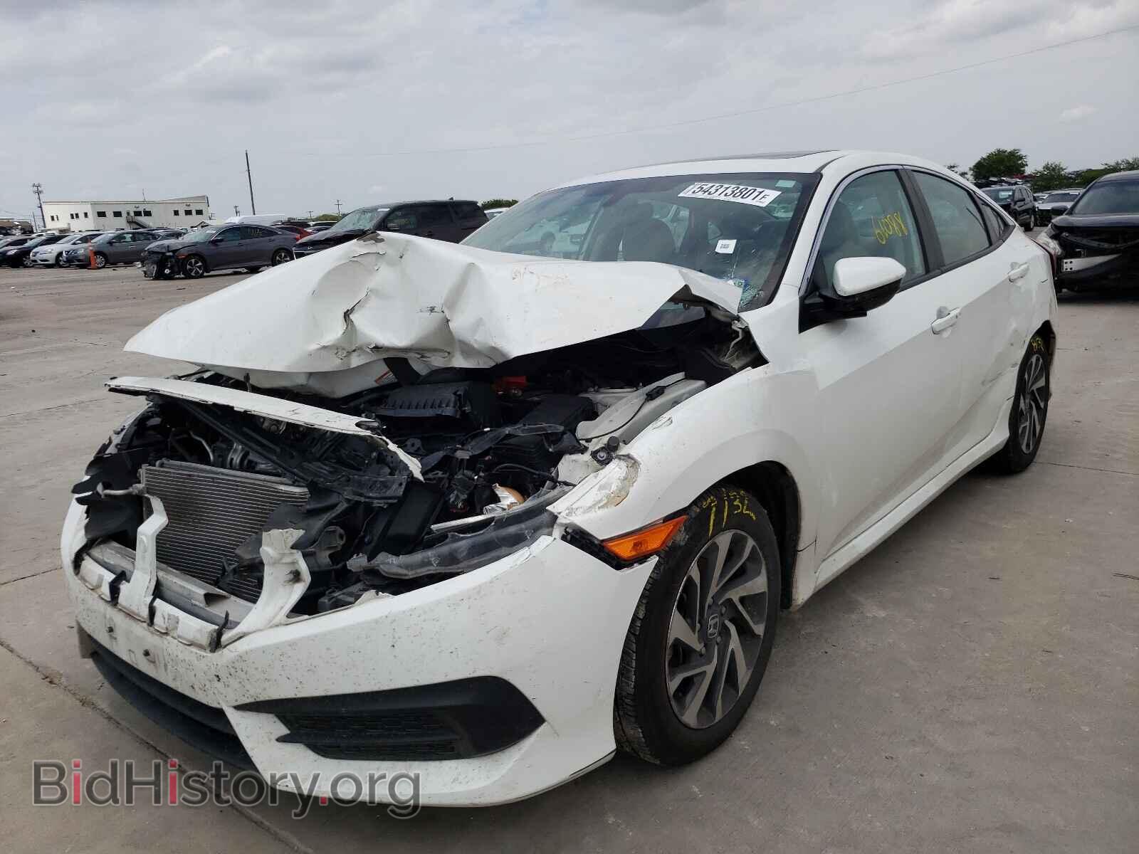 2017 HONDA CIVIC - VIN: 19XFC2F78HE048172 - Фото 2