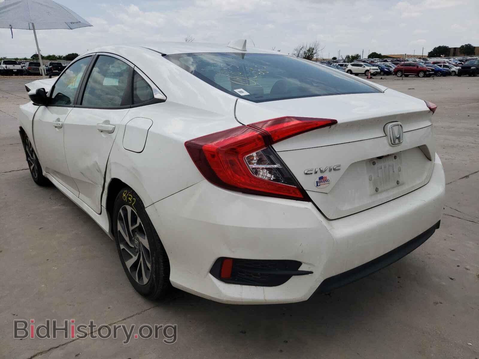 2017 HONDA CIVIC - VIN: 19XFC2F78HE048172 - Фото 3