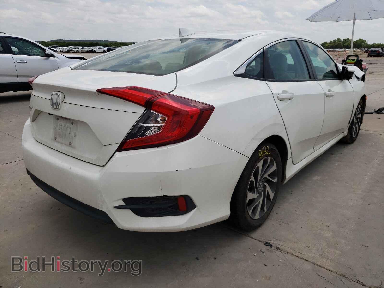 2017 HONDA CIVIC - VIN: 19XFC2F78HE048172 - Фото 4