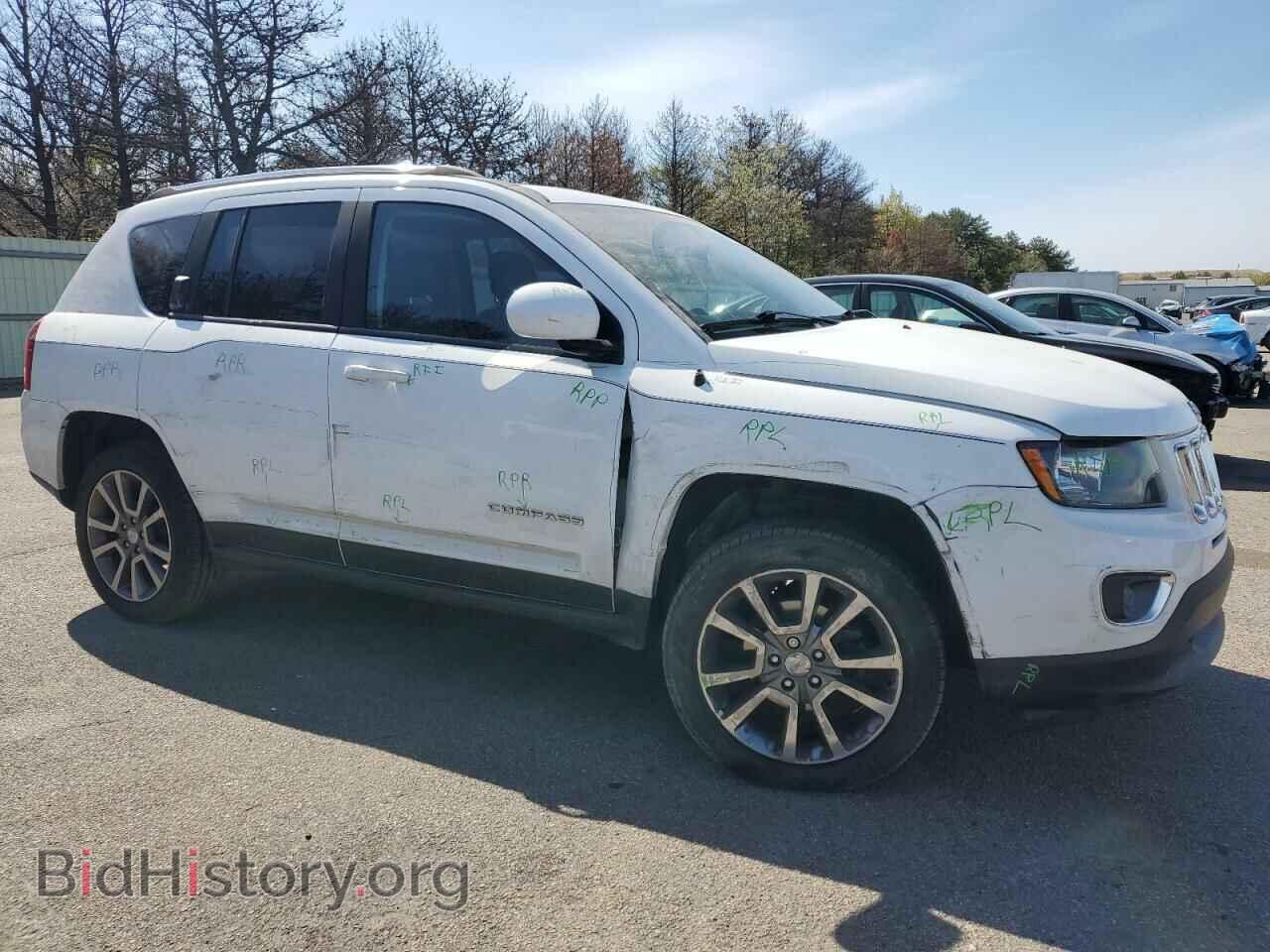 2016 JEEP COMPASS - VIN: 1C4NJCEA9GD747900 - Фото 4