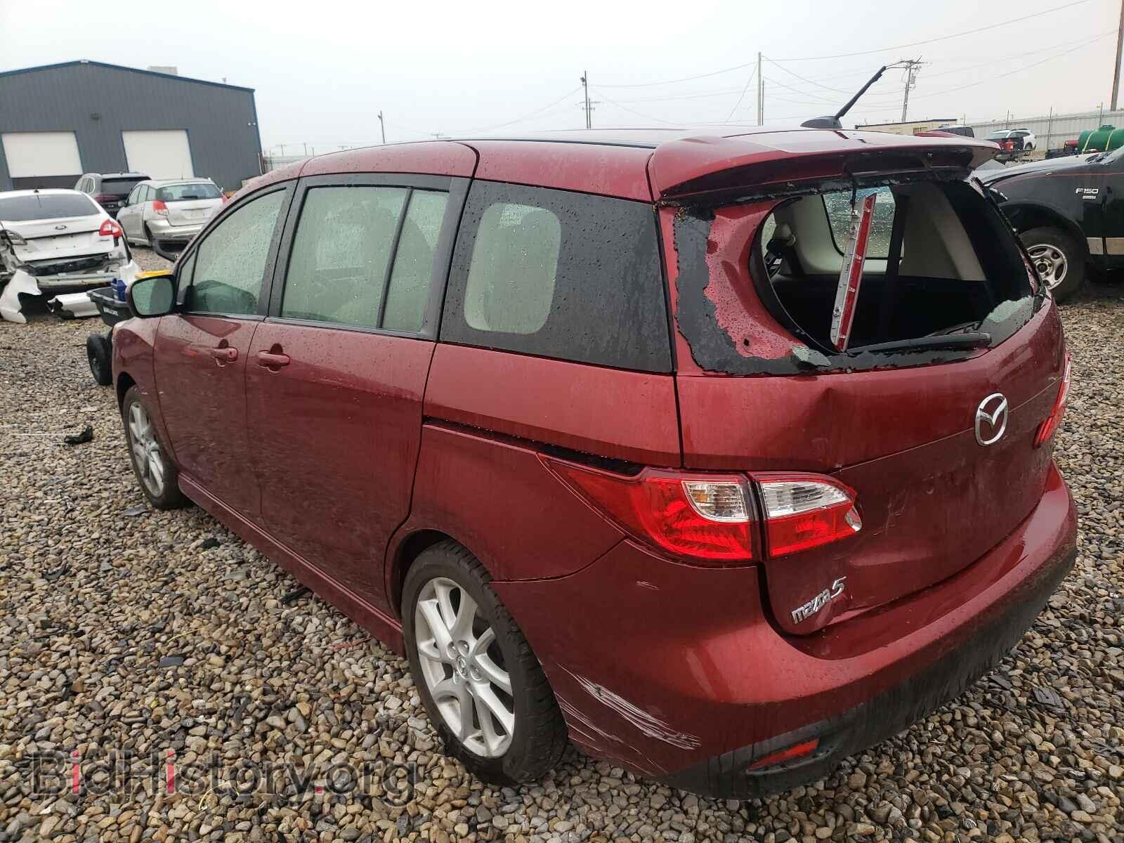 2012 MAZDA 5 - VIN: JM1CW2DL9C0143111 - Фото 3