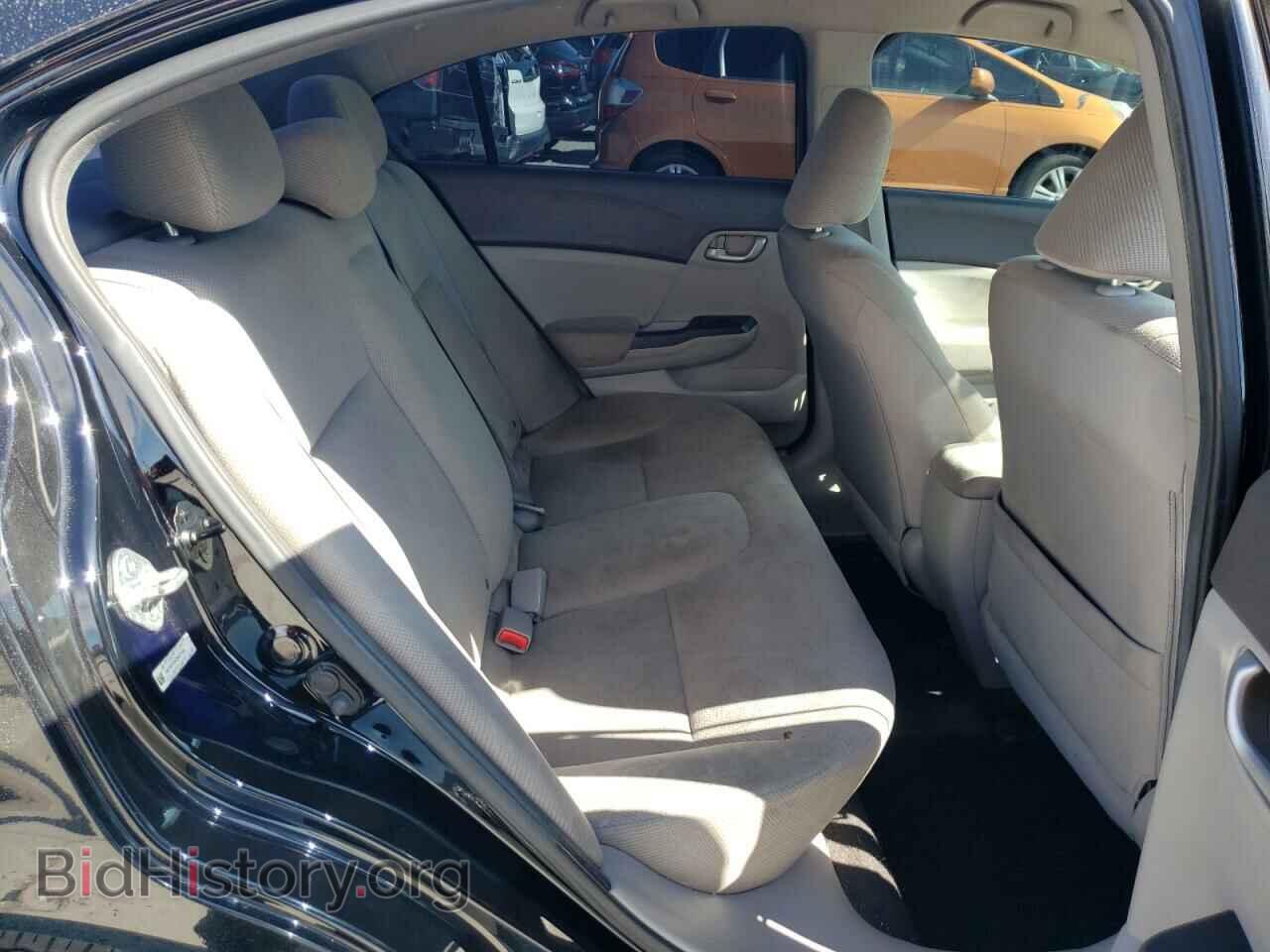 2012 HONDA CIVIC - VIN: 19XFB2F5XCE047180 - Фото 6