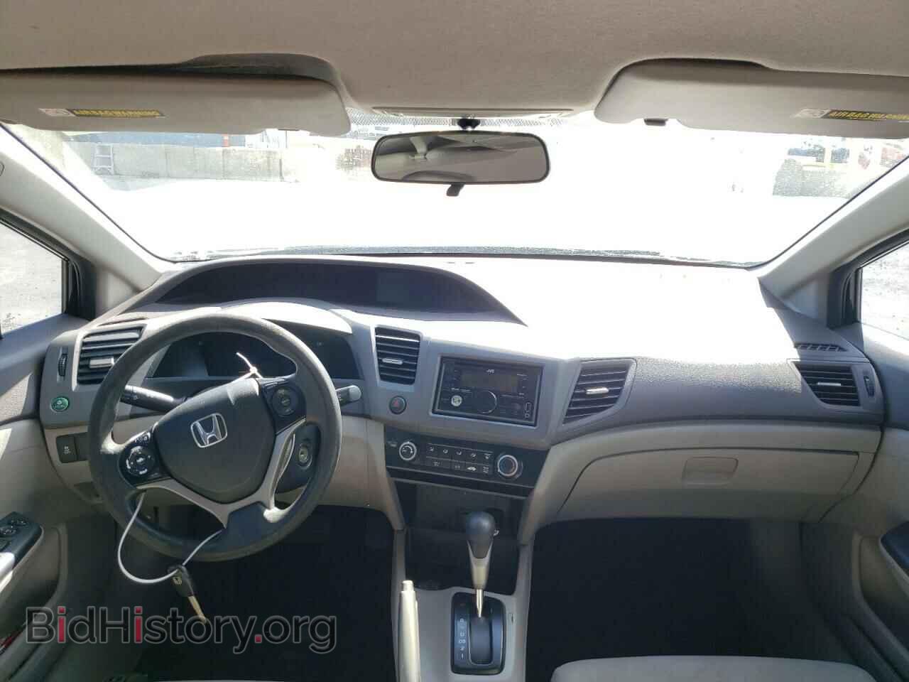 2012 HONDA CIVIC - VIN: 19XFB2F5XCE047180 - Фото 9