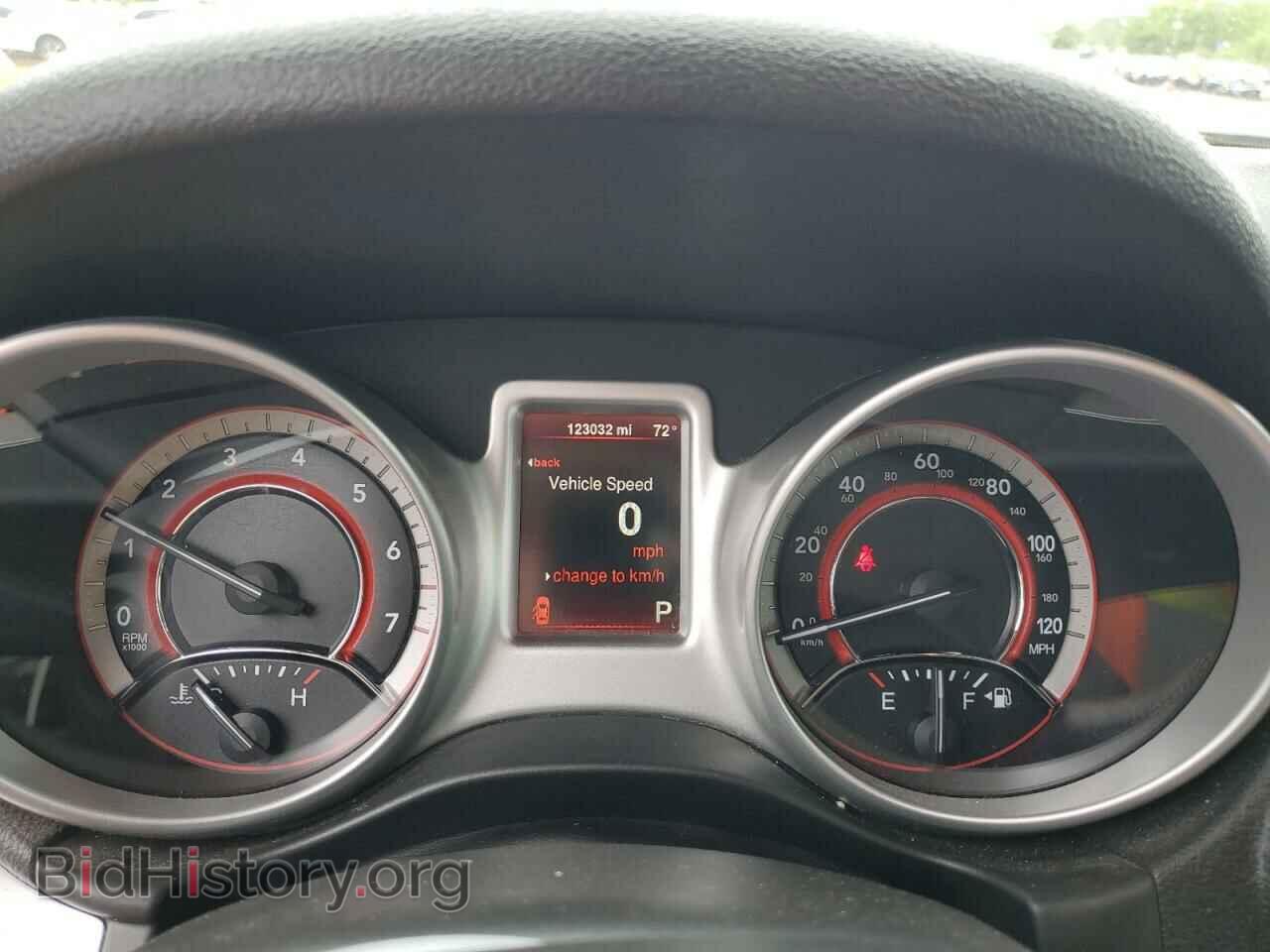 2014 DODGE JOURNEY - VIN: 3C4PDCAB2ET216723 - Фото 9