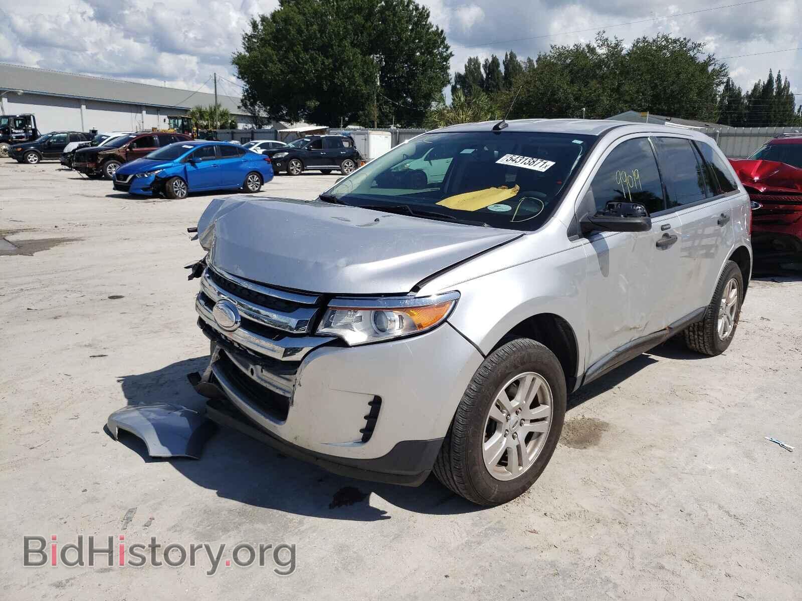 2012 FORD EDGE - VIN: 2FMDK3GC3CBA56798 - Photo 2