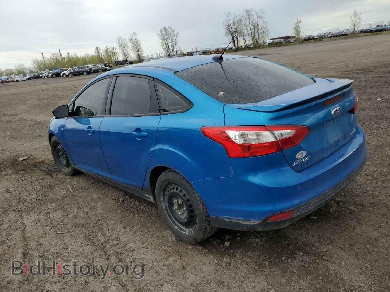 2013 FORD FOCUS - VIN: 1FADP3F27DL328646 - Фото 2