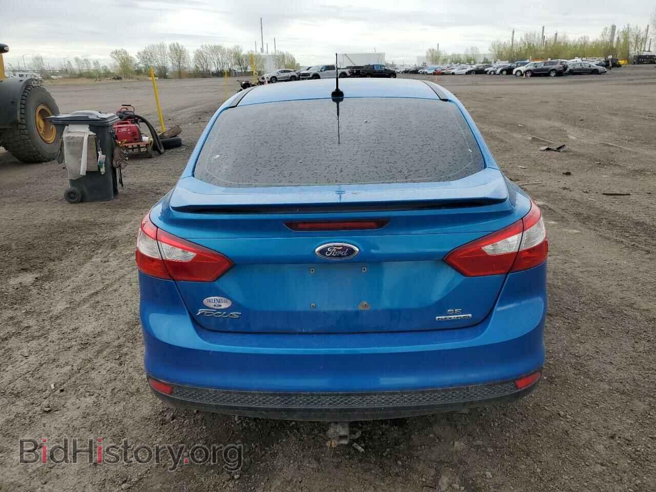 2013 FORD FOCUS - VIN: 1FADP3F27DL328646 - Фото 6