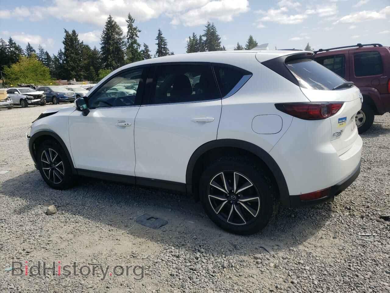 2018 MAZDA CX-5 - VIN: JM3KFBDM0J0344565 - Фото 2