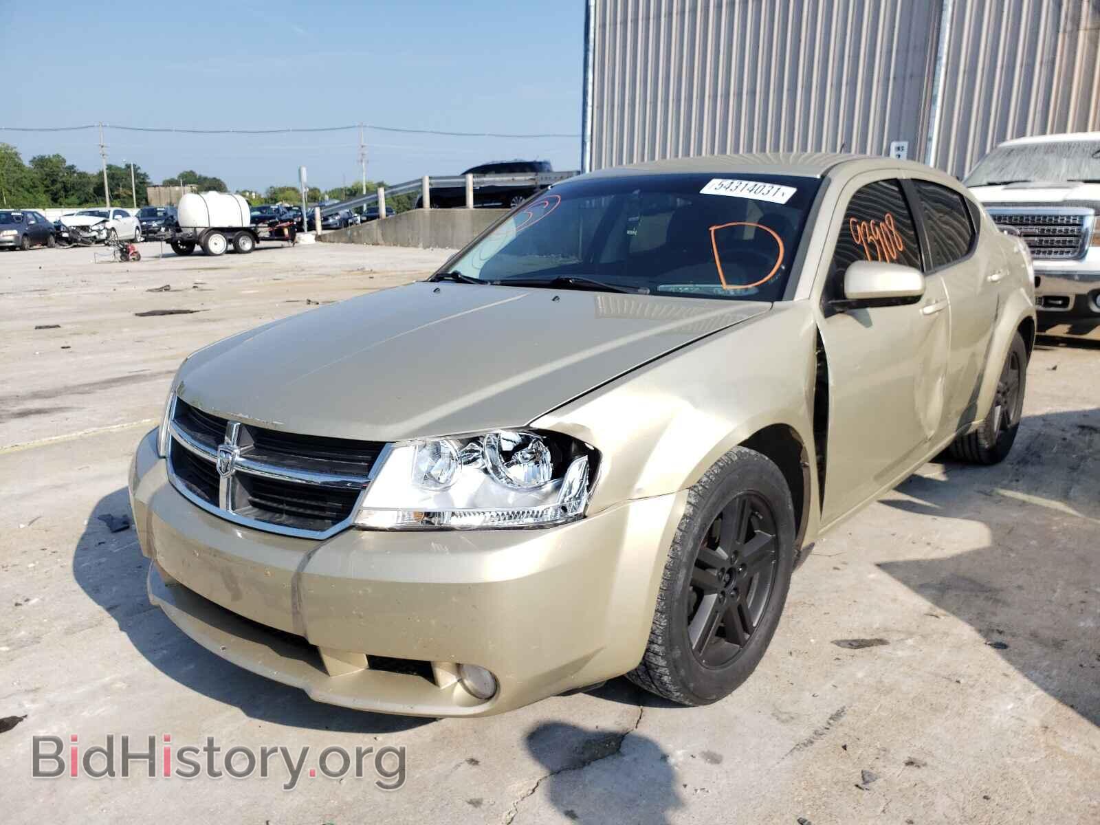 2010 DODGE AVENGER - VIN: 1B3CC5FB8AN114330 - Фото 2