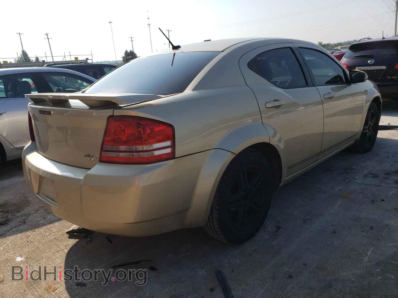 2010 DODGE AVENGER - VIN: 1B3CC5FB8AN114330 - Фото 4