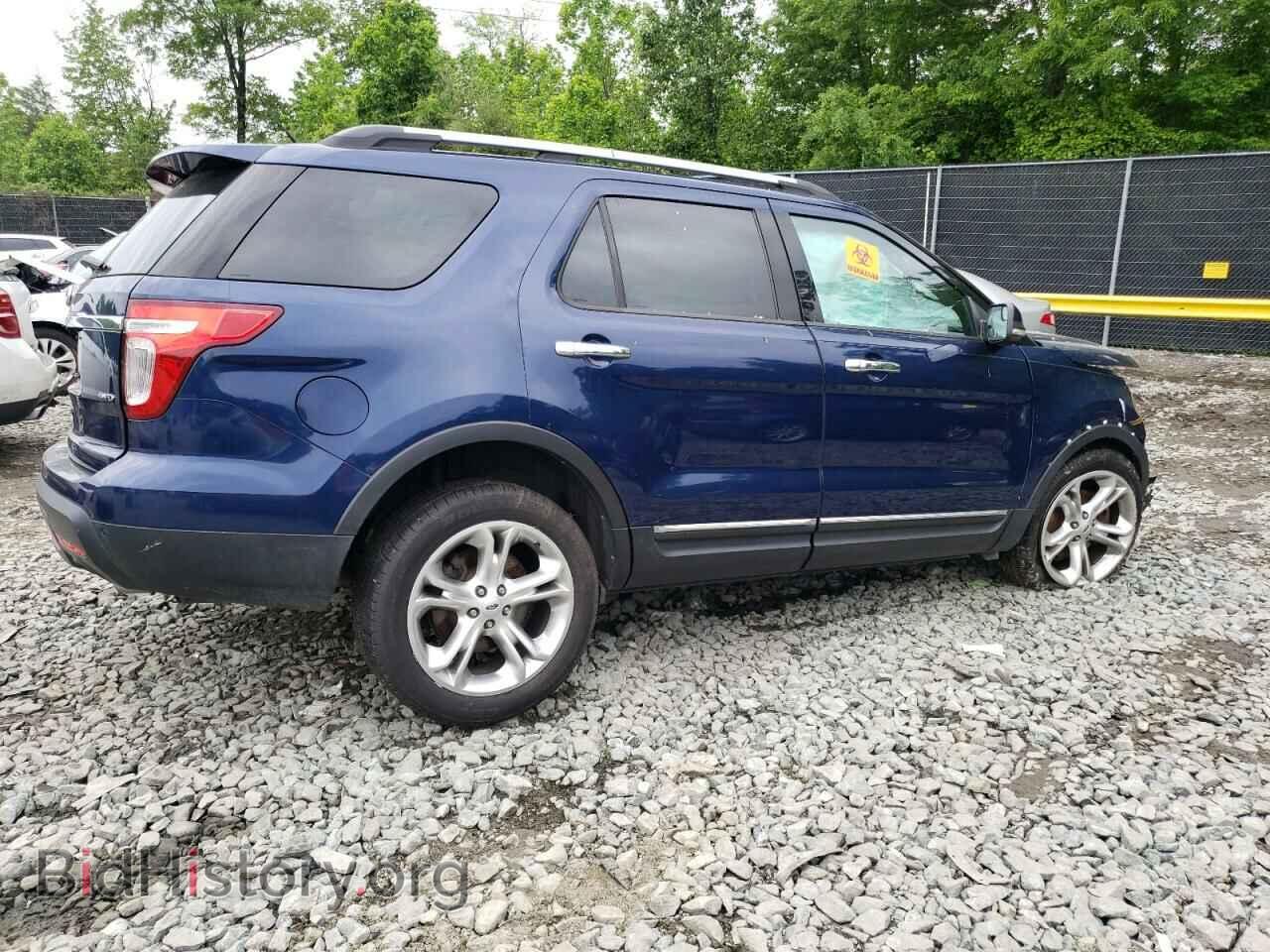 2012 FORD EXPLORER - VIN: 1FMHK8F81CGA14909 - Фото 3