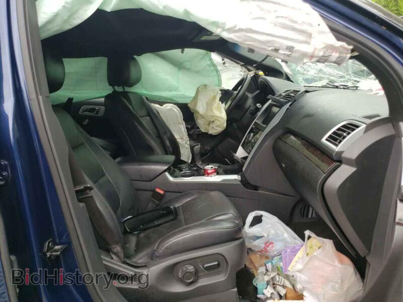 2012 Ford EXPLORER (VIN 1FMHK8F81CGA14909) — photo 7 of 12
