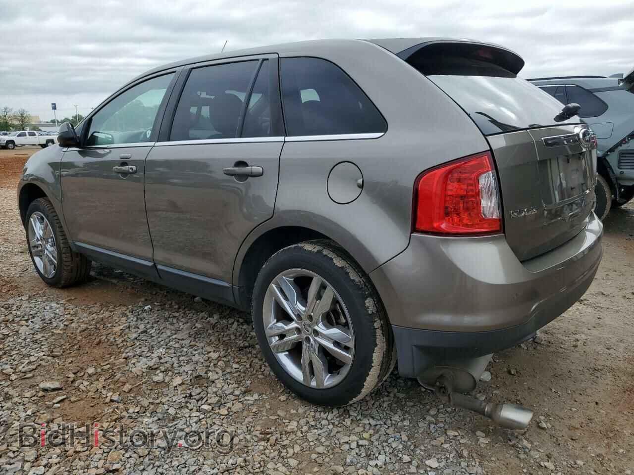 2013 FORD EDGE - VIN: 2FMDK3KC6DBB28411 - Фото 2