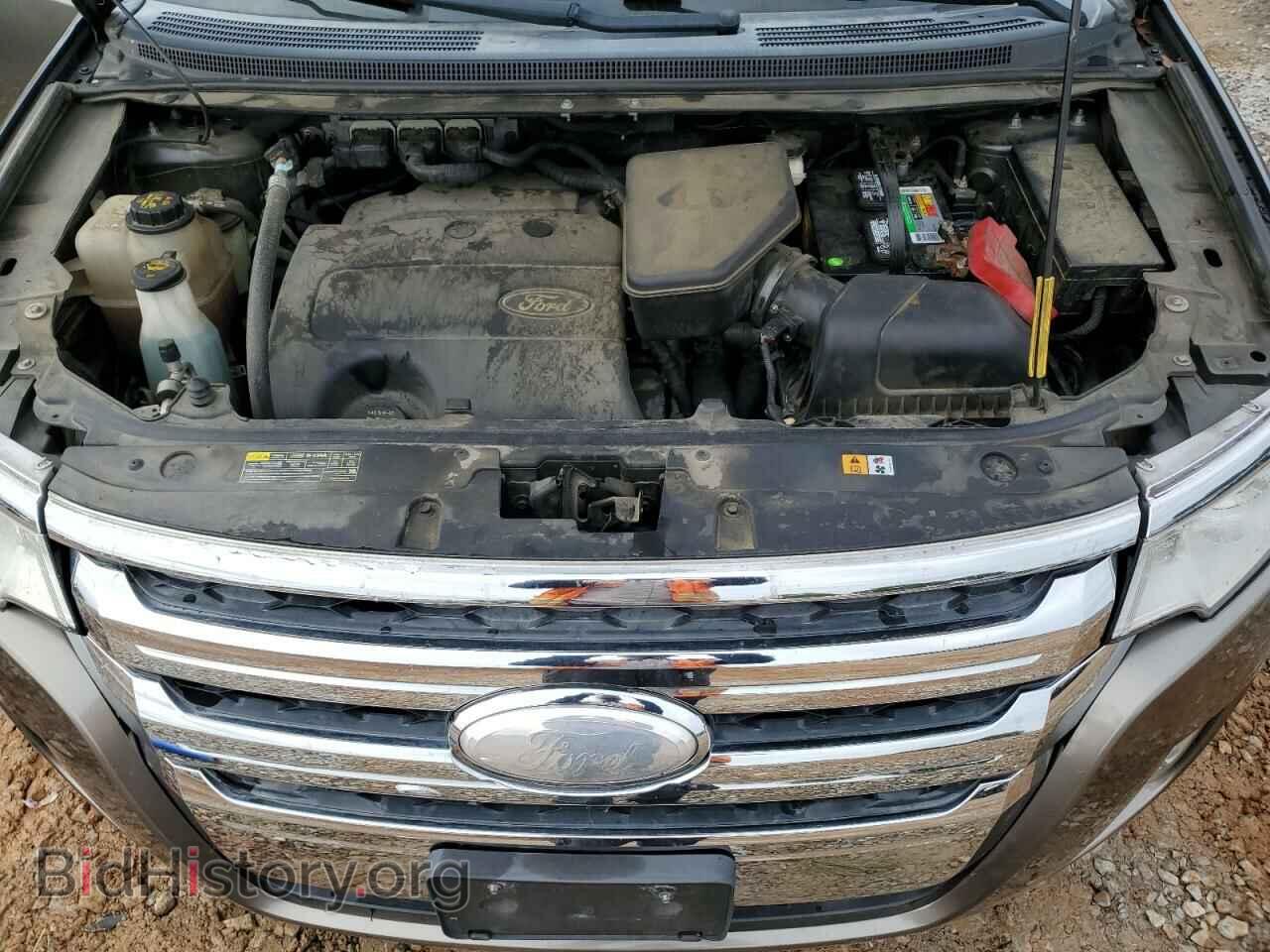 2013 FORD EDGE - VIN: 2FMDK3KC6DBB28411 - Фото 12