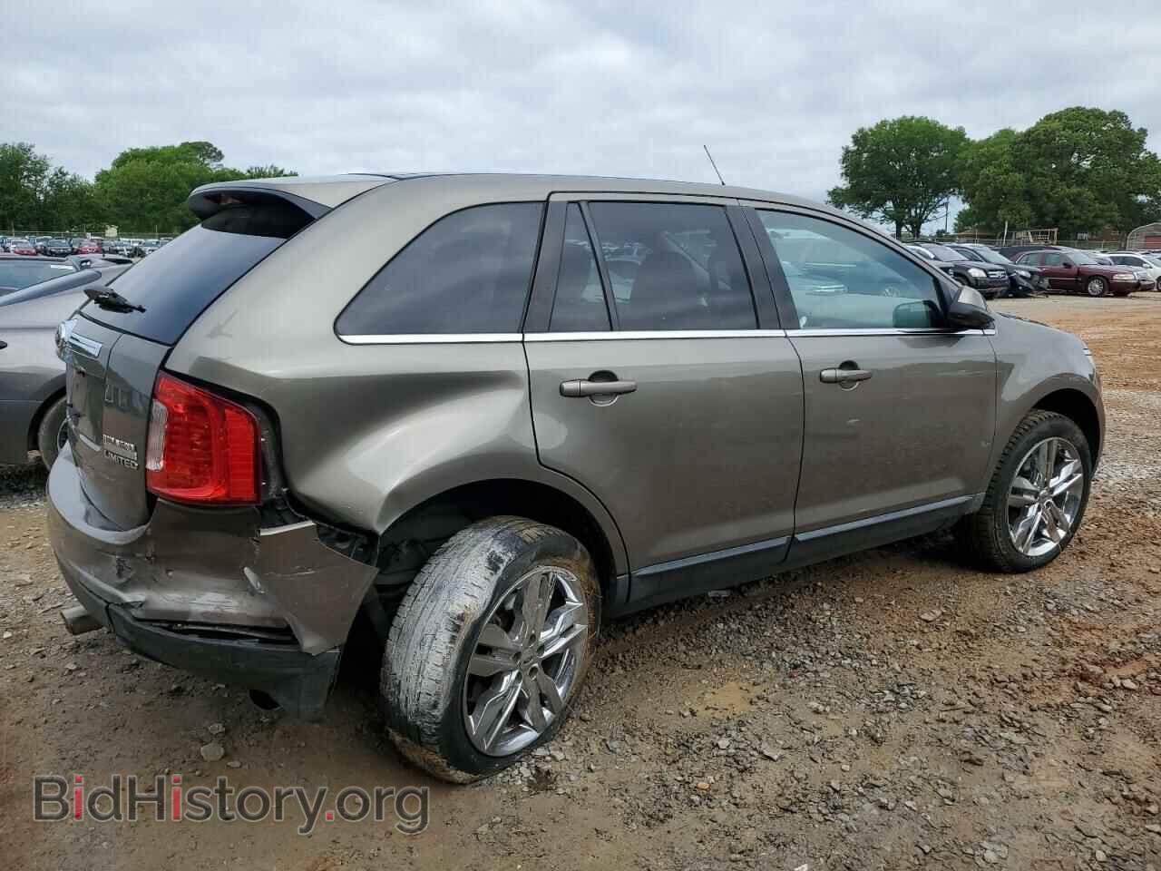 2013 FORD EDGE - VIN: 2FMDK3KC6DBB28411 - Фото 3