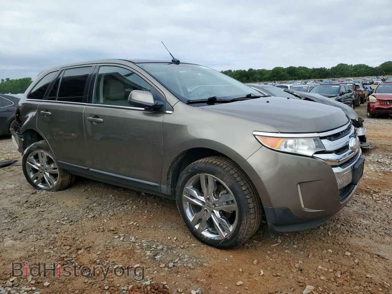 2013 FORD EDGE - VIN: 2FMDK3KC6DBB28411 - Фото 4