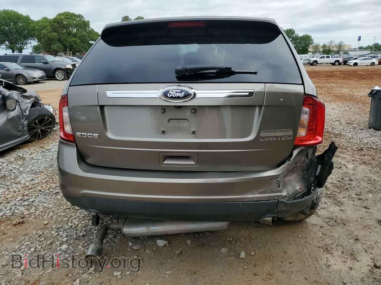 2013 FORD EDGE - VIN: 2FMDK3KC6DBB28411 - Фото 6