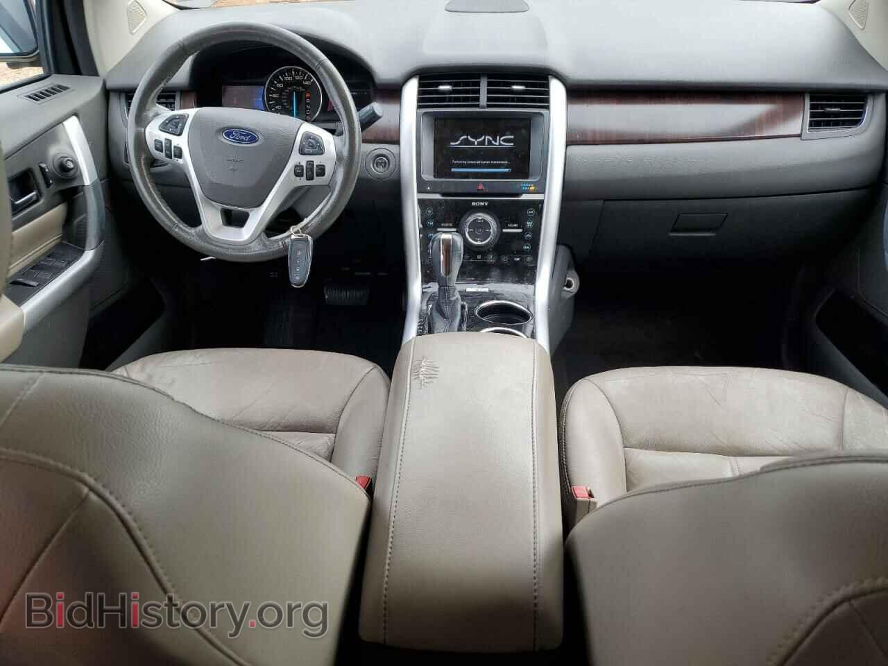 2013 FORD EDGE - VIN: 2FMDK3KC6DBB28411 - Фото 8