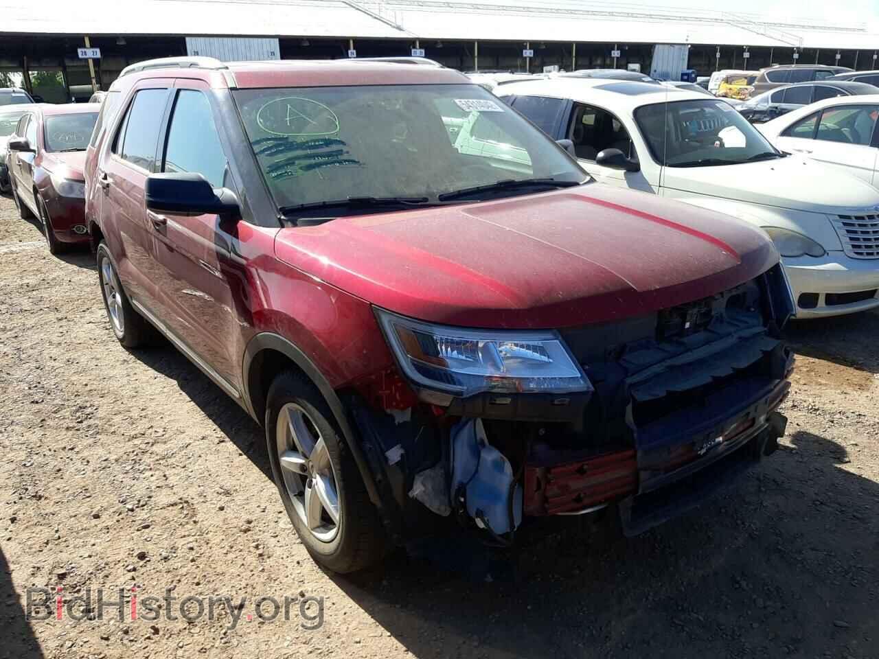 Фотография 1FM5K7D88JGC23271 - FORD EXPLORER 2018